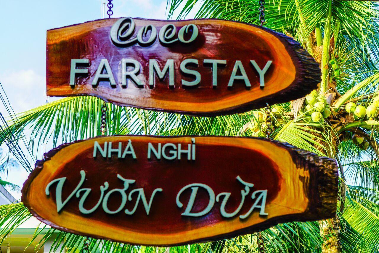 Homestay Bentre Coco Lodge Ben Tre Εξωτερικό φωτογραφία
